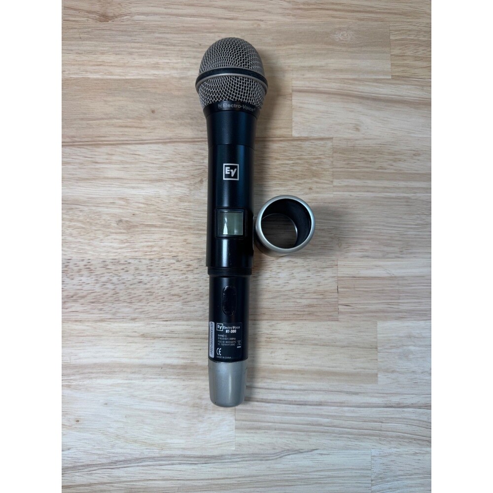Electro-Voice HT-300-C | R300 C Band Handheld Transmitter - TESTED WORKING
